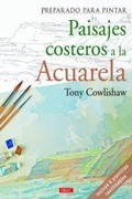 Cover: Paisajes costeros a la acuarela - Editorial El Drac, S.L.