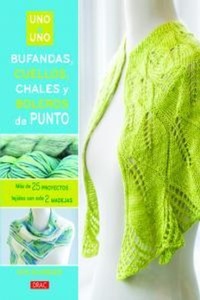 Abbildung von: Bufandas, cuellos, chales y boleros de punto - Editorial El Drac, S.L.