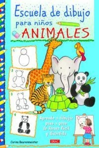 Abbildung von: Escuela de dibujo para niños. Animales - Editorial El Drac, S.L.