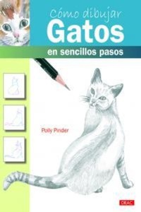 Abbildung von: Cómo dibujar gatos en sencillos pasos - Editorial El Drac, S.L.