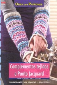 Abbildung von: Complementos tejidos a punto jacquard - Editorial El Drac, S.L.