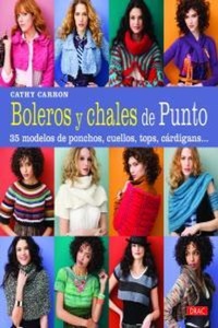 Abbildung von: Boleros y chales de punto - Editorial El Drac, S.L.