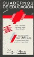 Cover: Estudiar matem&aacute;ticas : el eslab&oacute;n perdido entre ense&ntilde;anza y aprendizaje - Horsori Editorial, SL.