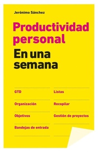 Abbildung von: Productividad personal en una semana - Gestión 2000
