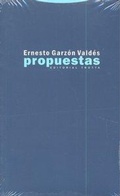 Cover: Propuestas - Editorial Trotta, S.A.