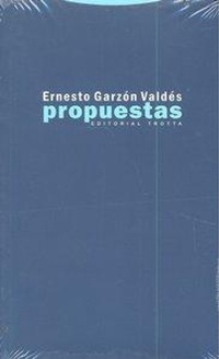 Abbildung von: Propuestas - Editorial Trotta, S.A.