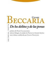 Abbildung von: De los delitos y de las penas - Editorial Trotta, S.A.