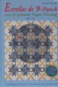 Abbildung von: Estrellas de 9-patch con el método paper piecing - Editorial El Drac, S.L.
