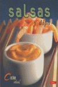 Abbildung von: Salsas y dips - Editorial El Drac, S.L.