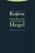 Cover: Introducci&oacute;n a la lectura de Hegel - Editorial Trotta, S.A.