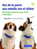 Cover: Haz de tu perro una estrella con el clicker : divertidos ejercicios para HTM y Freestyle - Kns Ediciones