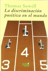 Abbildung von: La discriminación positiva en el mundo : estudio empírico - Editorial Gota a Gota