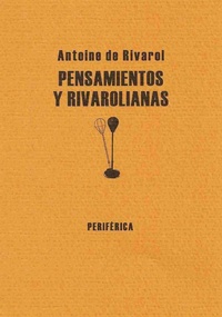 Abbildung von: Pensamientos y rivarolianas - Periférica