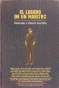 Bild: El legado en un maestro : homenaje a Manuel Sacrist&aacute;n - Ediciones de Intervenci&oacute;n Cultural