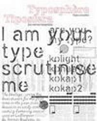 Abbildung von: Typosphere - Mao Mao Publications