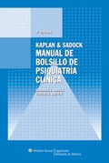 Cover: Manual de Bolsillo de Psiquiatria Clinica - Lippincott Raven