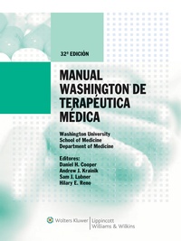 Abbildung von: Manual Washington de Terapeutica Medica - Lippincott Williams & Wilkins