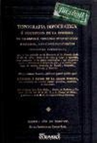 Abbildung von: Topografia hipocratica ó descripción de la epidemia de calenturas tercianas intermitentes malignas, continuo-remitentes perniciosas complicadas, que se han padecido en la provincia de la Alcarria desde el año de 1784, hasta el de 1790 y 1791 y siguientes- - Extramuros Edición, S.L.