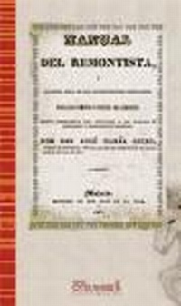 Abbildung von: Manual del remontista ó Sucinta idea de los conocimientos necesarios para las compras y ventas de caballos - Extramuros Edición, S.L.