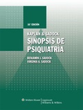 Cover: Kaplan & Sadock. Sinopsis de Psiquiatria - Lippincott Williams & Wilkins