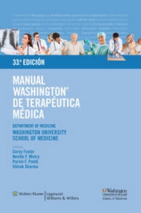 Abbildung von: Manual Washington de terapeutica medica - Lippincott Williams & Wilkins