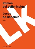 Cover: Los Luces de Bohemia - Linkgua Ediciones