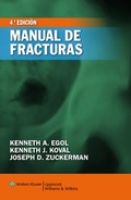 Cover: Manual de Fracturas - Lippincott Williams & Wilkins