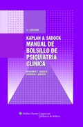 Cover: Kaplan & Sadock. Manual de bolsillo de psiquiatria clinica - Ovid Technologies