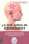 Bild: ?A Que Juega Mi Cerebro? - Robinbook