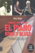 Cover: Manual Para Tocar El Piano Rock Y Blues - Ediciones Robinbook