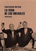 Cover: La Cena de Los Notables - Editorial Periferica