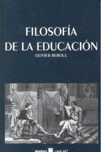 Abbildung von: Filosofía de la educación - Davinci Continental, S.L.