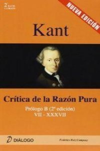 Abbildung von: Crítica de la razón pura - Diálogo
