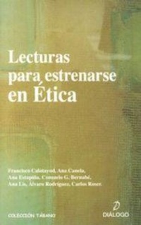 Abbildung von: Lecturas para estrenarse en ética - Diálogo