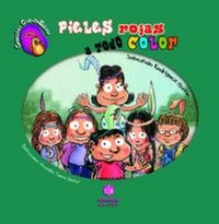 Enlarge image Cover: Pieles Rojas A Todo Color - Ediciones Aljibe, S.L.
