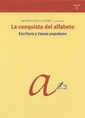 Cover: La conquista del alfabeto, escritura y clases populares - Ediciones Trea, S.l.