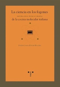Abbildung von: La ciencia en los fogones de la cocina molecular italiana - Ediciones Trea, S.l.