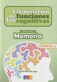 Abbildung von: Estimulación de las funciones cognitivas, nivel 2 : cuaderno 5 - Editorial GEU
