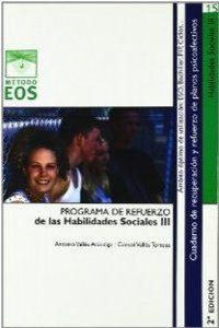 Abbildung von: Programa de refuerzo de la habilidades sociales III - EOS (Instituto de Orientación Psicológica Asociados)