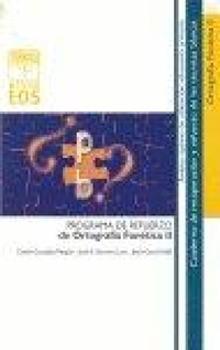 Abbildung von: Programa de refuerzo de la ortografía fonética II - EOS (Instituto de Orientación Psicológica Asociados)