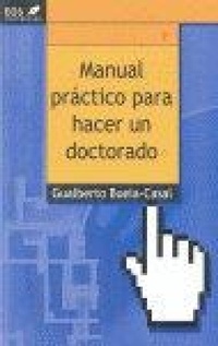 Abbildung von: Manual práctico para hacer un doctorado - EOS (Instituto de Orientación Psicológica Asociados)