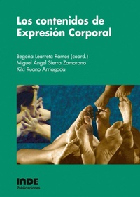 Abbildung von: Los contenidos de expresión corporal - Editorial INDE