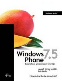 Abbildung von: Windows Phone 7.5 "Mango" - Desarrollo Silverlight - Krasis Consulting S.L.