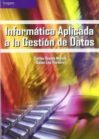 Abbildung von: Informática aplicada a la gestión de datos - Ediciones Paraninfo, S.A