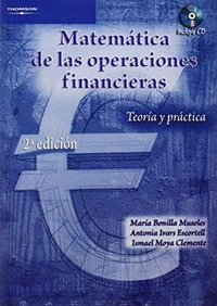 Abbildung von: Mateamtica de las Operaciones Financieras - Paraninfo