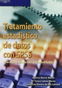 Abbildung von: Tratamiento estadístico de datos con SPSS : prácticas resueltas y comentadas - Ediciones Paraninfo, S.A