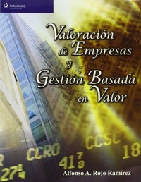 Abbildung von: Valoración de empresas y gestión basada en valor - Ediciones Paraninfo, S.A