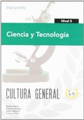Cover: Ciencia y tecnolog&iacute;a, nivel II : cultura general - Ediciones Paraninfo, S.A