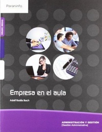 Abbildung von: Empresa en el aula - Ediciones Paraninfo, S.A