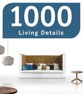 Cover: 1000 Living Details - Loft Publications